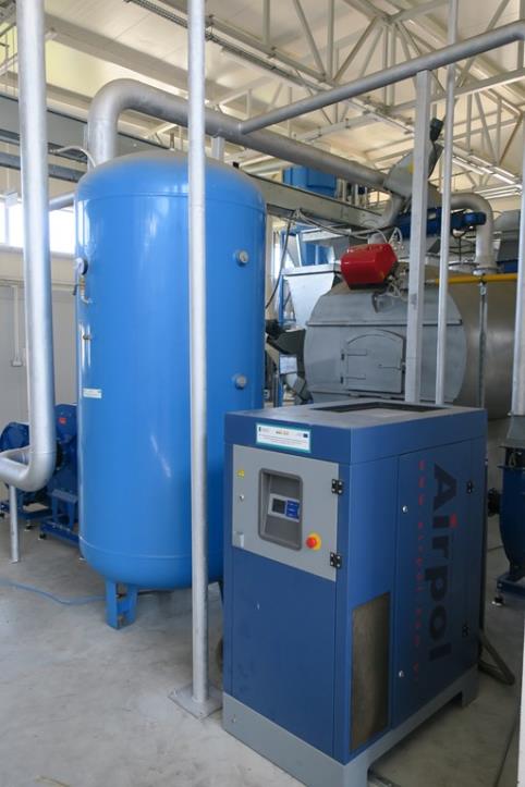 Maszyny z zakladu produkcji biopaliw<br> 
-8